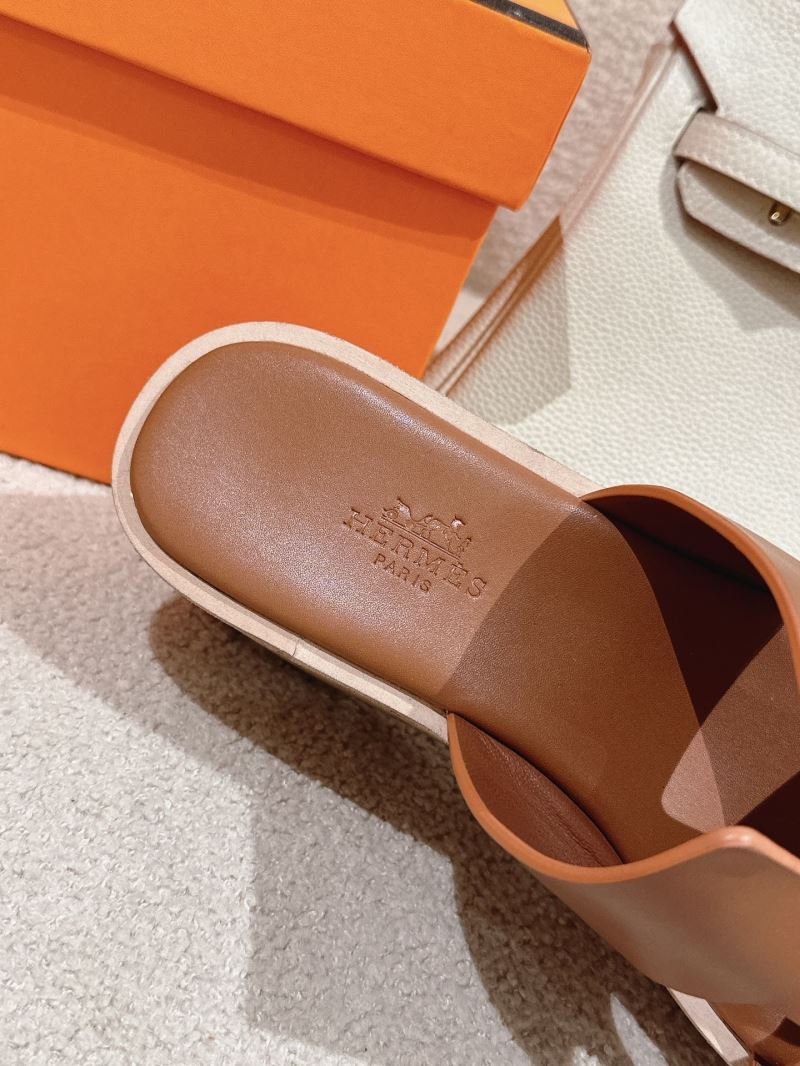 Hermes Slippers